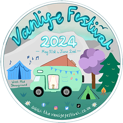 Vanlife Festival Logo for 2023