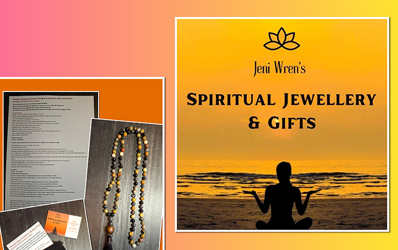 Speaker at the vanlife festival