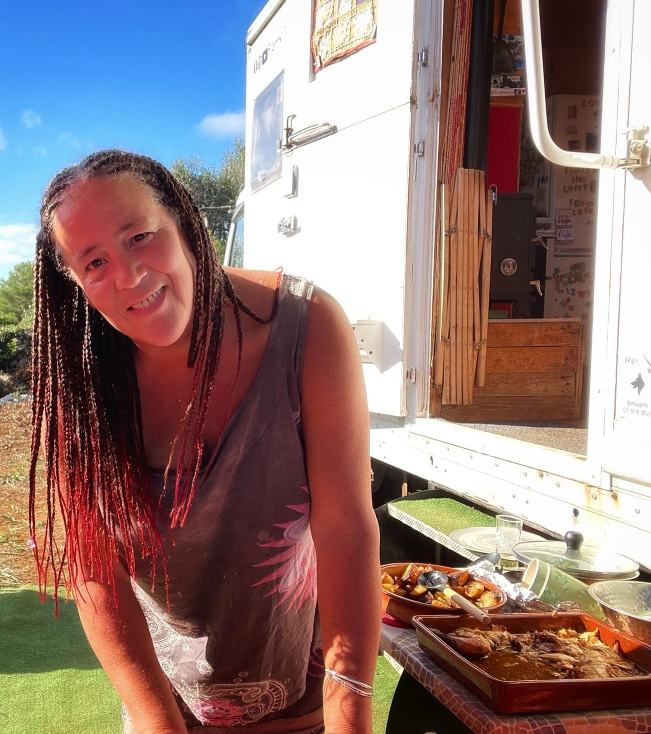 Art of Spell Bound at the Vanlife Festival