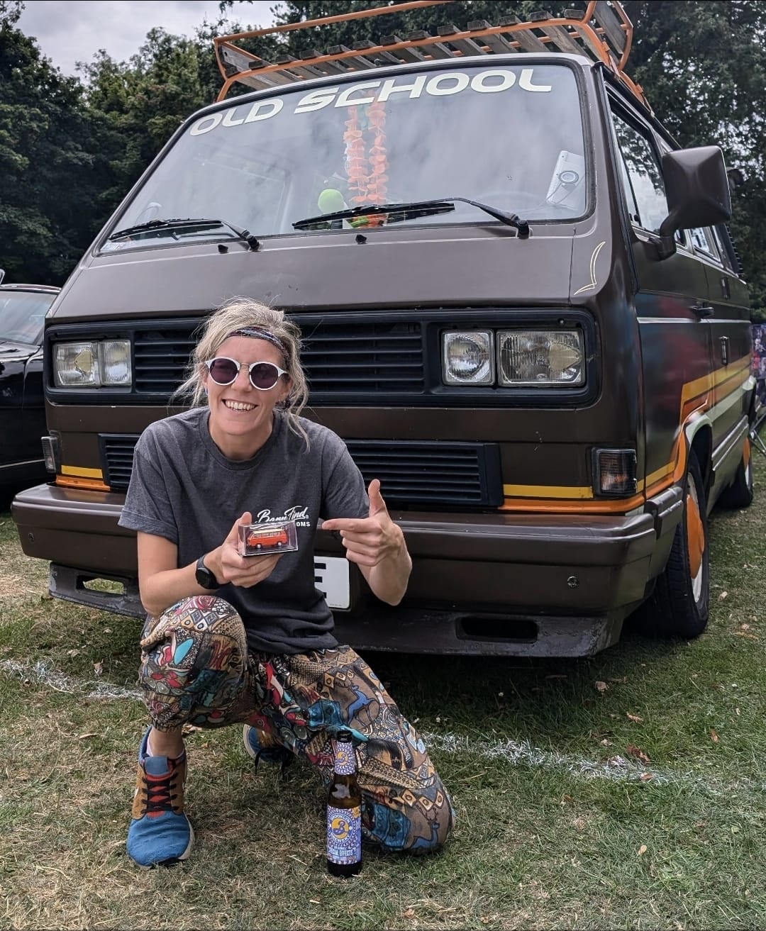 Countour Campers at Vanlife Festival